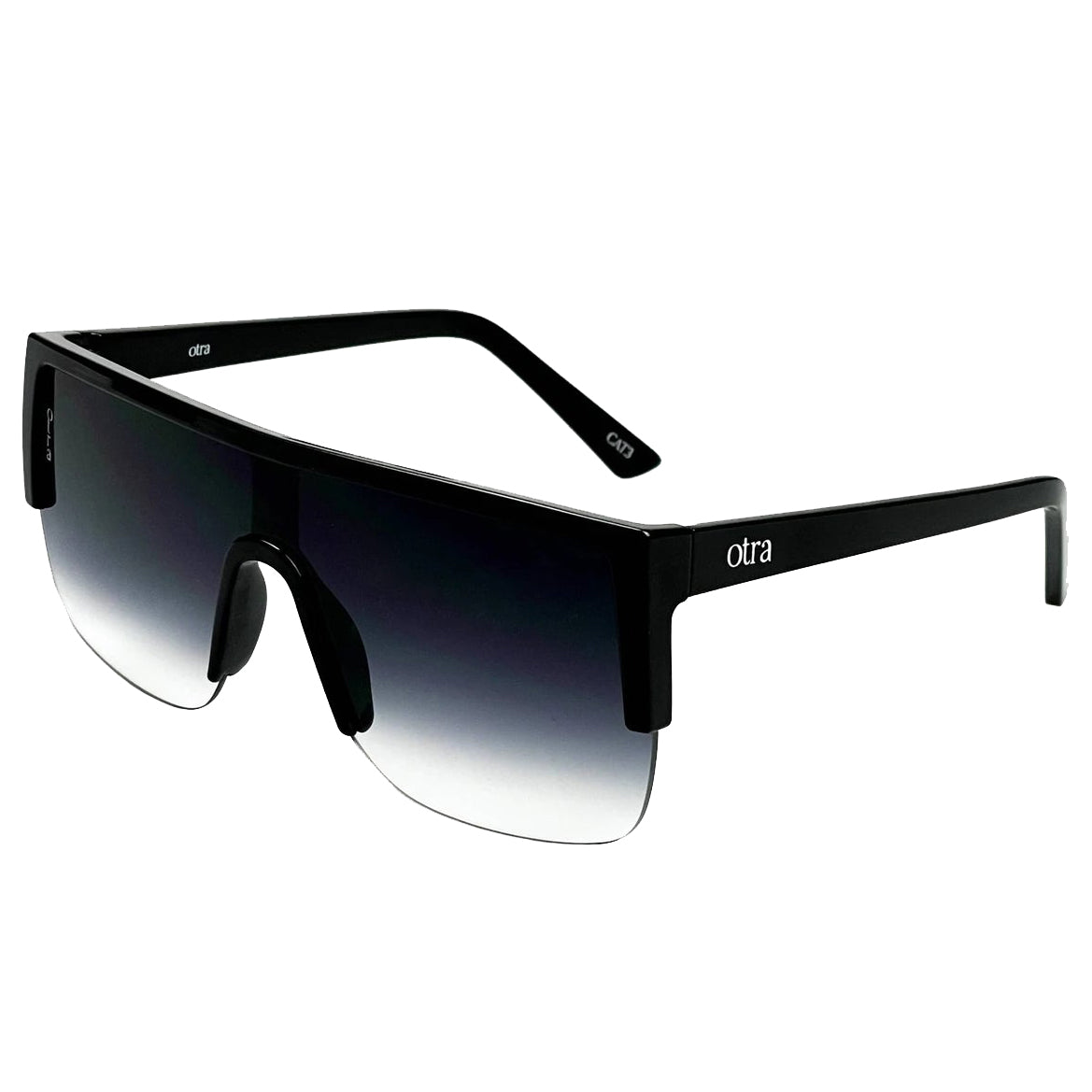 Otra Eyewear Alta Ego Sunnies - Black Smoke