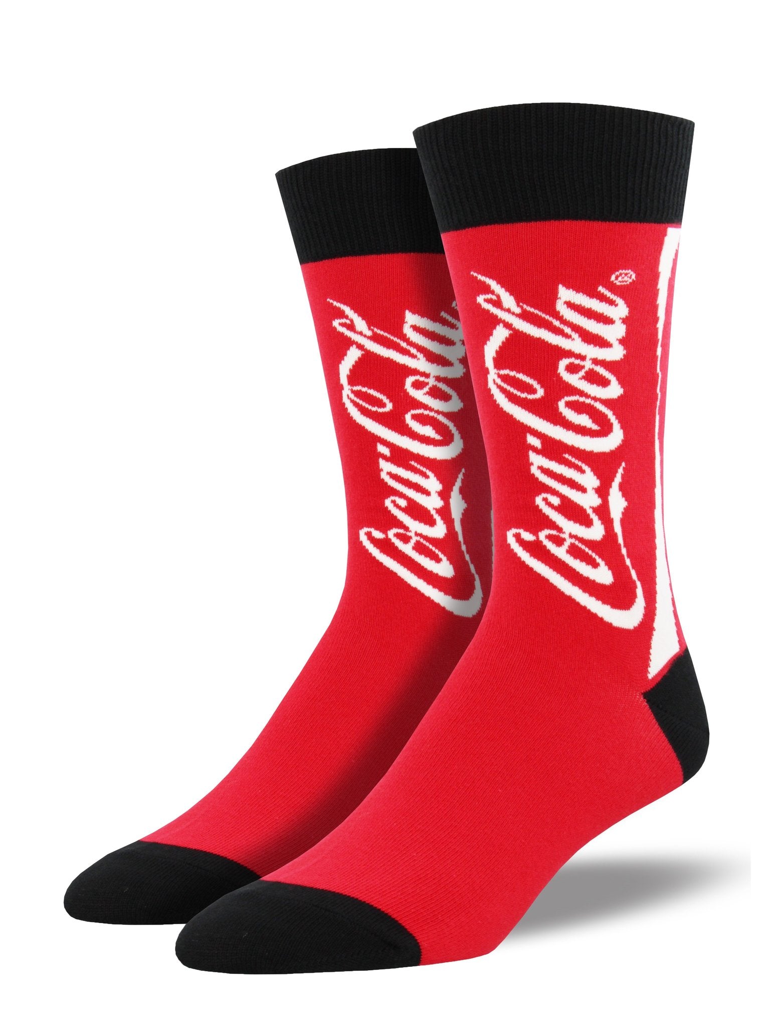 Socksmith Men's "Coca-Cola" Crew Socks