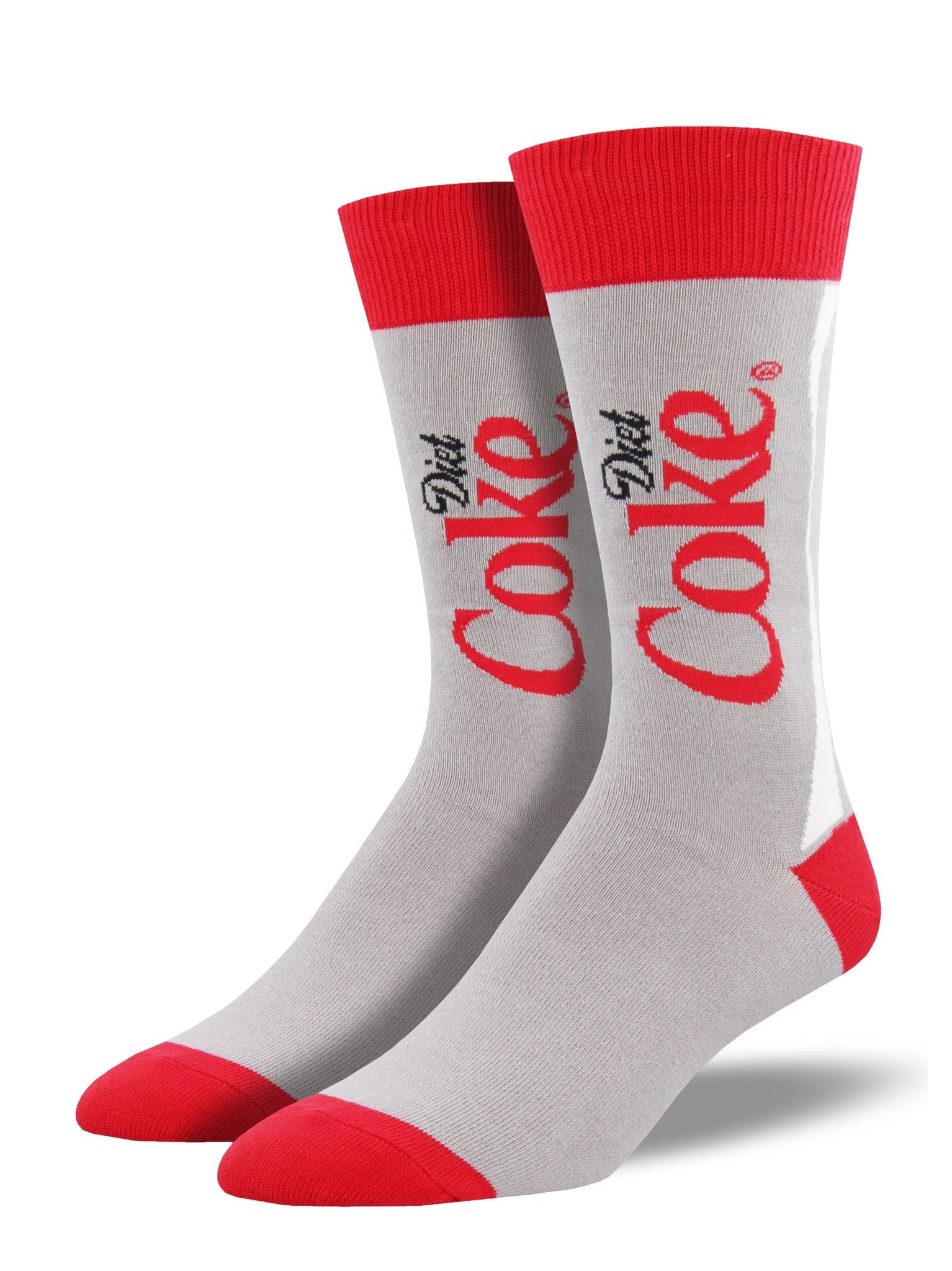 Socksmith Men's "Diet Coke" Crew Socks