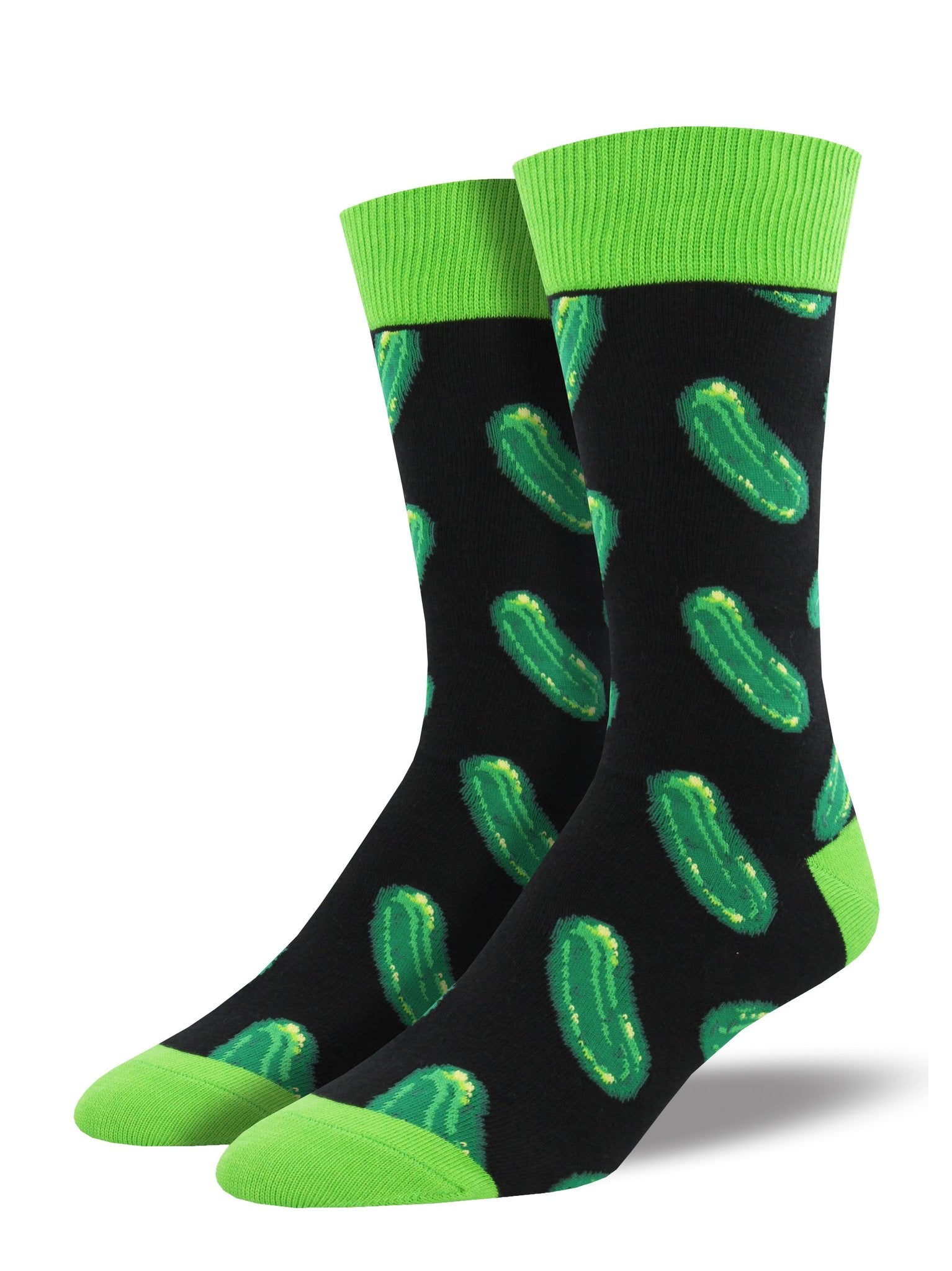 Socksmith Men's "Im A Big Dill " Crew Socks