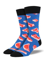 Load image into Gallery viewer, Socksmith Men&#39;s &quot;Prime Cut&quot; Crew Socks
