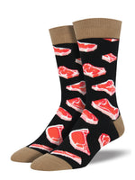 Load image into Gallery viewer, Socksmith Men&#39;s &quot;Prime Cut&quot; Crew Socks
