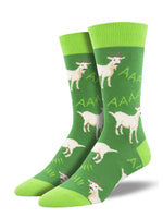 Load image into Gallery viewer, Socksmith Men&#39;s &quot;Screaming Goats&quot; Crew Socks
