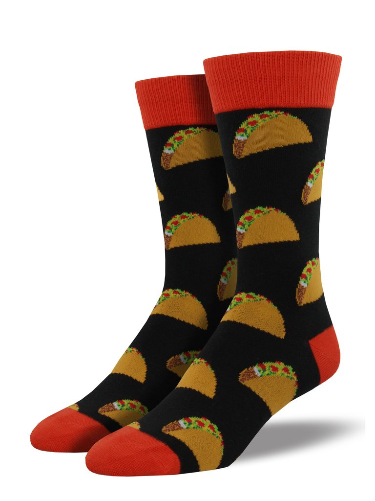 Socksmith Men's "Tacos" Crew Socks