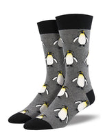 Load image into Gallery viewer, Socksmith Men&#39;s &quot;The Coolest Emperor&quot; Crew Socks
