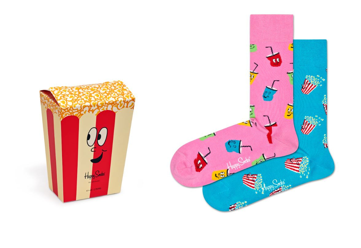 Happy Socks Snack Gift Box Crew Socks