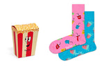 Load image into Gallery viewer, Happy Socks Snack Gift Box Crew Socks
