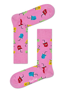 Happy Socks Snack Gift Box Crew Socks
