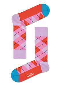 Happy Socks Argyle Crew Socks