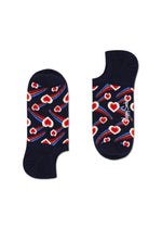 Load image into Gallery viewer, Happy Socks Shooting Heart Liner Socks
