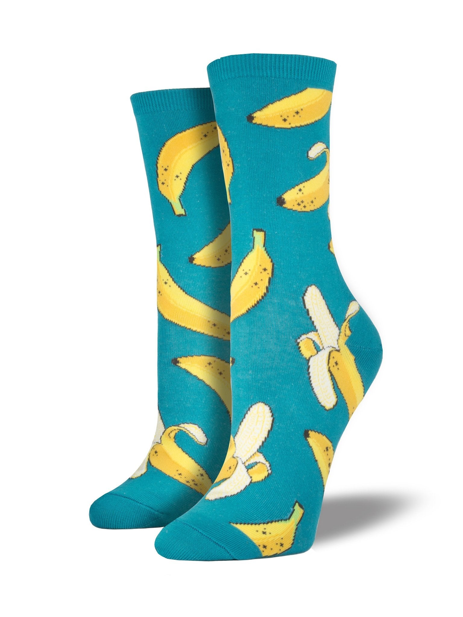 Socksmith Women's "Bananas" Crew Socks