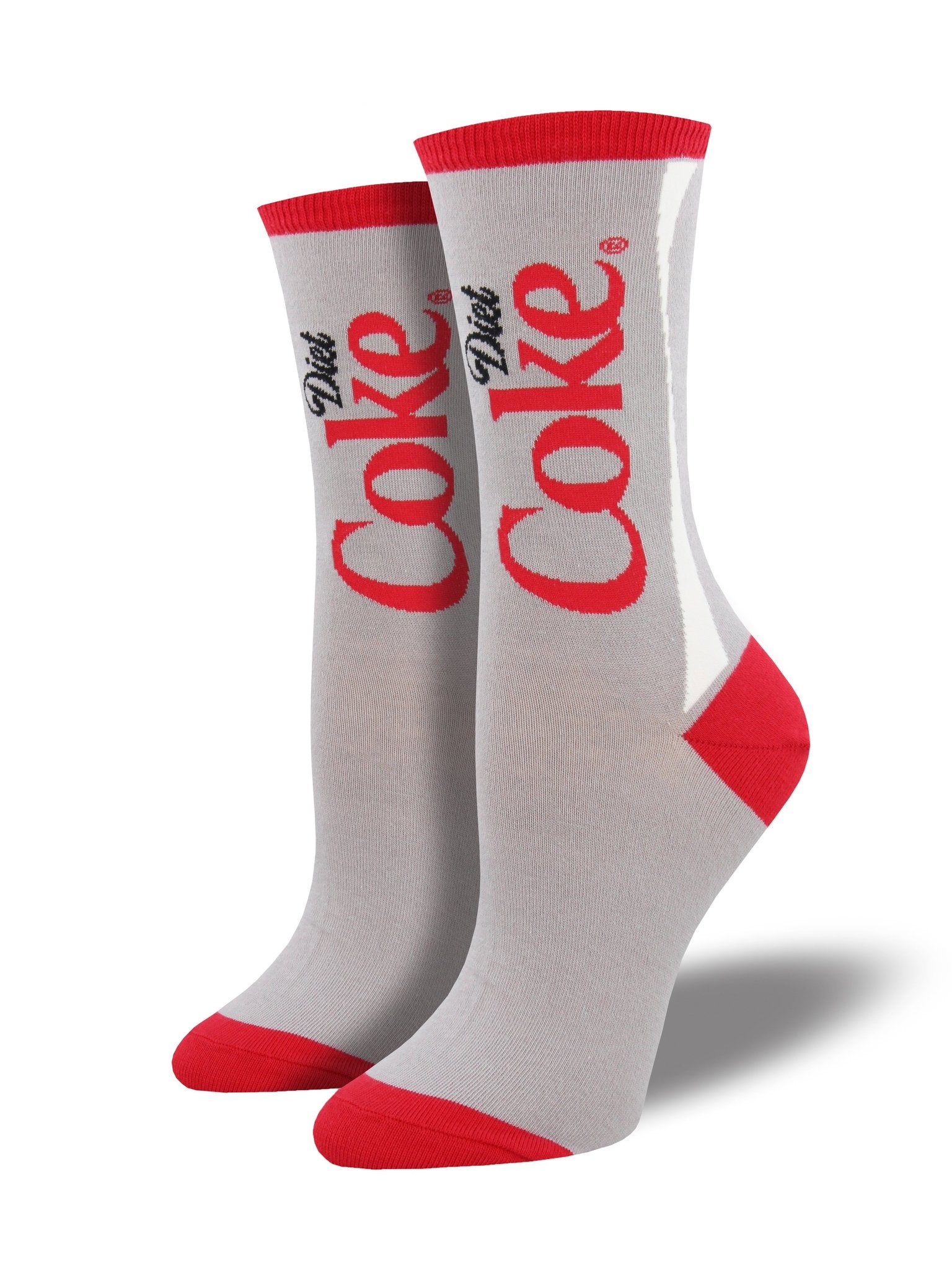 Socksmith Women's "Diet Coke" Crew Socks