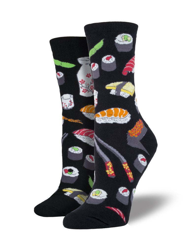 Socksmith Women's "Sushi" Crew Socks