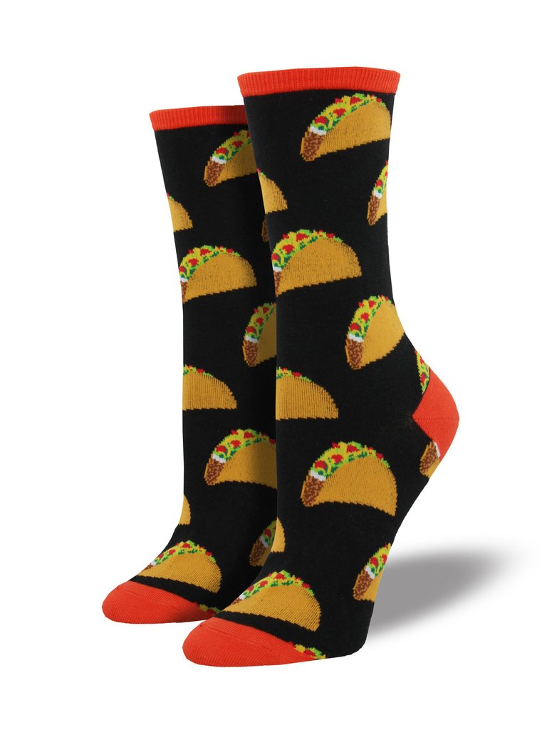 Socksmith Women's "tacos" Crew Socks